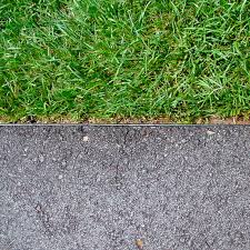 Suitably alternative to metal, concrete, steel, and. Garden Edge Asphaltedge Permaloc Aluminum L Shaped Black