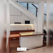Jika sudah anda dapat mengkalkulasi biaya yang dibutuhkan untuk pembuatan kitchen set atau furniture yang lain. Buat Kitchen Set Minimalis Bawah Tangga Serpong Park Bsd Kitchen Set Jakarta