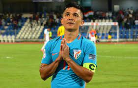 As of 15 june 2021, he has scored 75 goals in 118 official international appearances since his debut on 12 june 2005 against pakistan. Indian Captain Chhetri Equals Messi S Tally Of 64 Goals Enca