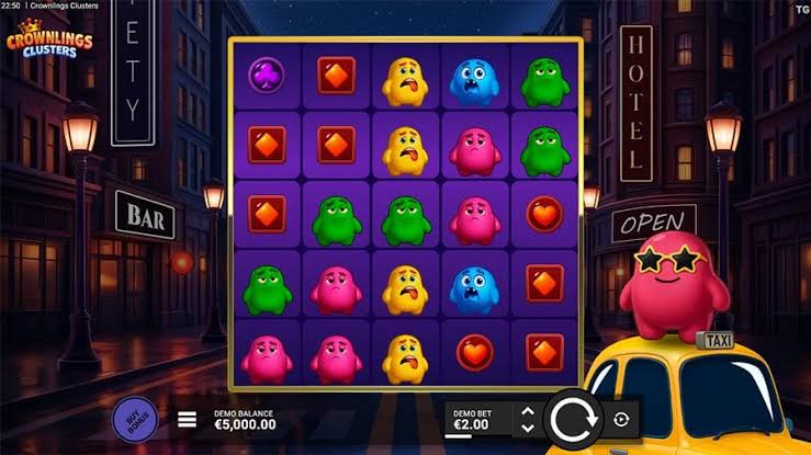 Crownlings Clusters (Trusty Gaming) Slot Review & Demo