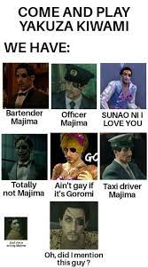 Pin By Minka On Yakuza In 2021 Yakuza Memes Yakuza 0 Yakuza Game