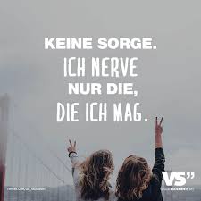 Keine Sorge Ich Nerve Nur Die Die Ich Mag Holla Die Waldfee