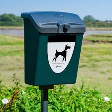 A wide variety of pet waste removal options are available to you. Fido 7 Gallon Pet Waste Station Weather Resistant Glasdon Inc