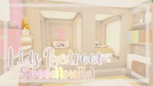 Includes images of stylish room ideas from famous kids' room designers from around the world. Kids Bedroom Speedbuild Adopt Me Building Hacks Official Pineapples Youtube