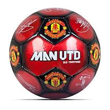 Manchester United Signature Football Play Ball Size 5 Pvc Https Www Amazon Co Uk Dp B00x9l3m84 Ref Cm Football Sizes Manchester United Football Equipment