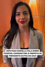 Deputada Daniela mal entrou no ônibus e já quer sentar na janela