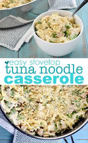 In the same skillet make the savory, creamy sauce. Stovetop Tuna Noodle Casserole Without Soup Tuna Noodle Casserole Tuna Noodle Stovetop Tuna Noodle Casserole