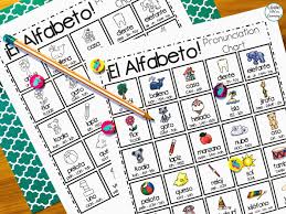 The ipa is primarily a phonemic alphabet, what macmahon (1996) has termed a selective phonetic alphabet. Spanish Alphabet Pronunciation Chart For Kids Look We Re Learning