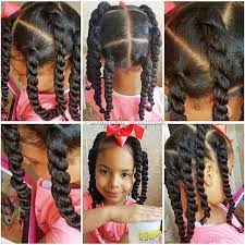 Protective Styles Children Natural Hair Styles Little Girl Hairstyles Kids Hairstyles