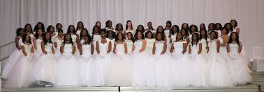 AKA's celebrate 50th Debutante Cotillion