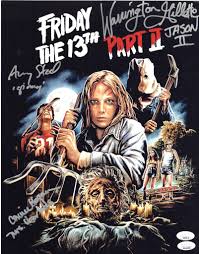 Amy Steel Warrington Gillette Connie Hogan signed 11x14 Photo Friday 13th  Part II 2 Jason Voorhees Autograph JSA Authentication at Amazon's  Entertainment Collectibles Store