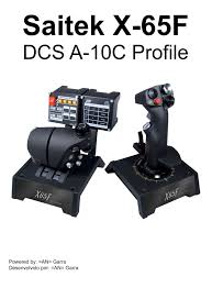 Saitek X 65f Hotas Profile For Dcs A 10c