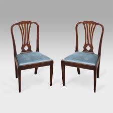 Pair Of Georgian Dining Chairs Antique Chairs Uk Antique Desk Chairs Antique Dining Chairs Antique Side Chairs Single Chairs And Pairs Chair Dining Chairs Antique Dining Chairs