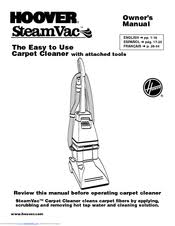 Online manuals database contains 2 hoover vacuum cleaner steamvac aqility manuals in portable document format. Hoover Steamvac F5808 Manuals Manualslib