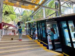 Raja badri (walkabout asia) when it comes to penang hill, one would normally think of the funicular trains. All Set To Welcome Customers Buletin Mutiara