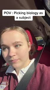 Pov You Chose Biology