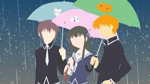 Anime Fruits Basket Kyo Sohma Tohru Honda Yuki Sohma 1080p Wallpaper Hdwallpaper Desktop Fruit Basket Anime Fruits Basket Anime Anime Wallpaper