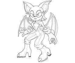 Exciting coloring pages of the. Rouge Coloring Pages 35 Images Desenho De De Sonic Para Colorir Rena Coloriage 10 Go Rogue Rogue Bistro River High School
