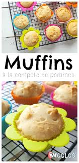 Muffins A La Compote De Pommes Wooloo Recipe Desserts Food Snacks