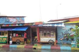 Check spelling or type a new query. Mural Kampung Bekelir Dan Warna Cat Rumah Pacific Paint Indonesia