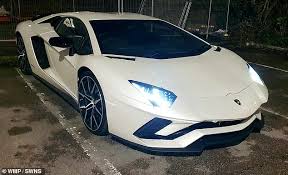 If you are arrested for a traffic violation, like a dui, and no one else is present and able illegally parking or abandoning your vehicle also risks impoundment. Lamborghini Aventador Driver Has His 270 000 Supercar Seized By Police For No Insurance Daily Mail Online