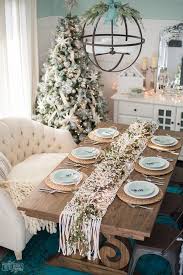 The Best Christmas Table Decorations To Keep Your Spirits Bright Christmas Dining Room Table Christmas Dining Table Dining Room Table Set