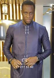 Maybe you would like to learn more about one of these? Modele Habit Senegalais Homme Couples Maries En Tenue Traditionnelle Africaine
