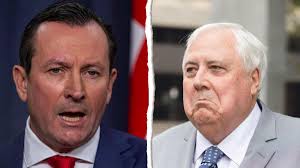 McGowan 'comfortably confident' new law to snuff out Clive Palmer's attempt  to sue WA for $27bn will withstand High Court challenge