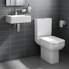 square ceramic cloakroom basin bathroom