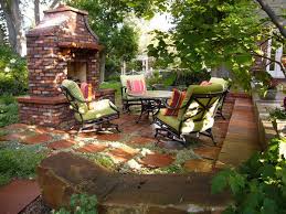Outdoor Fireplace Chairs Awesome Backyard Patio Decor Plete With Luxury Plus Back Yard Patio Metal Fur Outdoor Patio Designs Patio Design Patio Garden Design