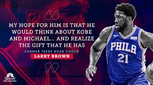 Embiid added 17 rebounds, five dimes. Brett Brown Insists Joel Embiid Has Real Desire To Be At Career Best Weight Rsn