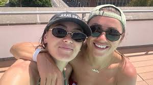 Matildas star Caitlin Foord's romance with teammate Katie McCabe is  confirmed with one word after their rumoured love kicked off a scandal at  the World Cup