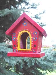 Bunte Vogelhauschenvogelvillavogelhaus Futter Etsy Dekorative Vogelhauser Vogelhaus Bemalen Vogelhaus