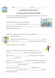 Conditional Sentences Ii Arbeitsblatt Unterrichtsmaterial Im Fach Englisch Unterrichtsmaterial Englischunterricht Arbeitsblatter