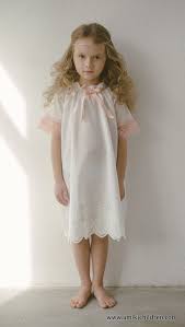Maria Nightie Night Dress Wedding Kids Outfit Nighty