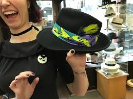 I Started Wearing A Fedora To See If It Would Ruin My Life