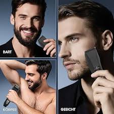 Barttrimmer Herren Professioneller kabelloser Gesichtstrimmer mit Zoom-Rad  (0,5-10mm) Nass/Trocken-Elektrotrimmer zum Präzisions-Haarschneiden für  Bart, Schnurrbart & Gesichtspflege LED-Anzeige : Amazon.de: Drogerie &  Körperpflege