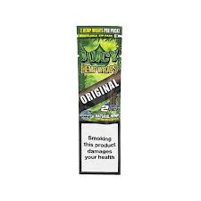 Juicy Jay's Hemp Wraps Blunt Original (25pcs/display)