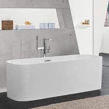 Villeroy und boch badewanne boma freistehend with squaro preis within dimensions 1080 x 1080. Villeroy Boch Finion Freistehende Oval Badewanne Weiss Chrom Ubq177fin7a100v401 Reuter