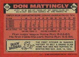 This was the tenth set i collected as a kid back in 1989. 1986 Topps Baseball Cards