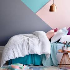 La Couleur Saumon Les Tendances Chez Les Couleurs D Interieur Chambre Rose Et Bleu Deco Chambre Grise Deco Chambre