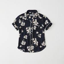 Free shipping on orders $49+ free returns 1000+ new arrivals dropped daily. Abercrombie Fitch Patterned Button Up Shirt 39 Liked On Polyvore Featuring Tops Navy Floral Fl Patterned Button Up Shirts Clothes Warm Weather Fashion