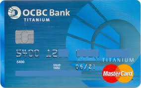 1.0% cash rebate up to rm1,000, and 0.5% for subsequent spend. Bank Card Ocbc Bank Titanium Ocbc Bank Singapore Singapore Col Sg Mc 0014