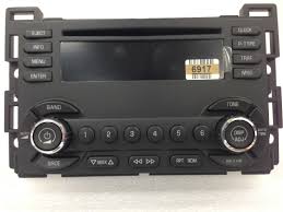 If there is a decrease in the remote. Chevy Malibu 2004 Cd Xm Ready Radio 15806594 Reman