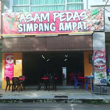 Restoran Asam Pedas Masak lomak Simpang Ampat Merecik Hawau