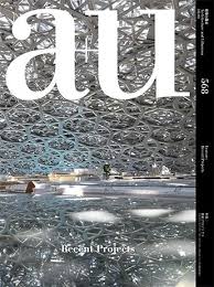A U Architecture And Urbanism Nº 568 2018 01 Recent Projects Sumario Https Www Japlusu Com Shop Pr Japan Architecture Architecture Magazines Magazine