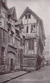 Rouen House Of The Xv Century Medieval Houses Historical Architecture Architecture Old