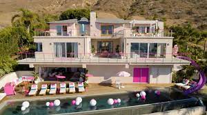 the barbie house in real life