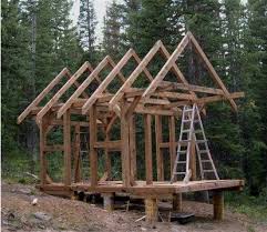 Timber Frame Cabin Small Timber Frame Cabin Timber Frame Cabin Timber Frame Plans