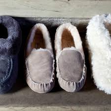 Ladies Sheepskin Moccasins Ea17ca Shop slipper boots, mule slippers, sheepskin, sliders & genuine harris tweed® slippers. www analipsonmd com
